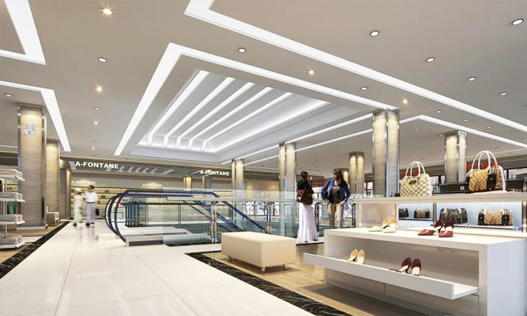 大潤(rùn)發(fā)超市--消防應(yīng)急燈案例