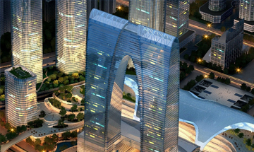 東方之門--消防應急燈案例