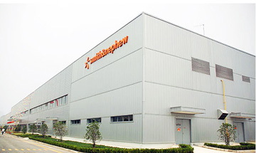 施樂輝電子器械公司（蘇州分公司）--消防應急燈案例