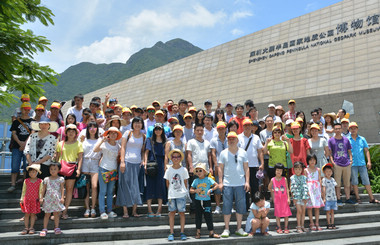 記皮膚曬黑全過程，藝光2015深圳豪華游