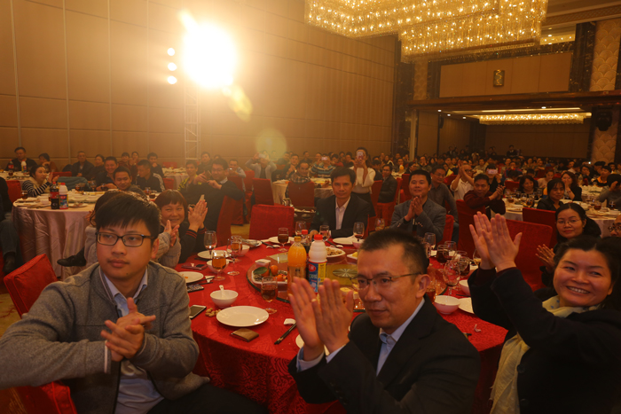 藝光2018迎春年會暨16周年慶，新起點?聚賢能?執(zhí)精英?懷夢而為！