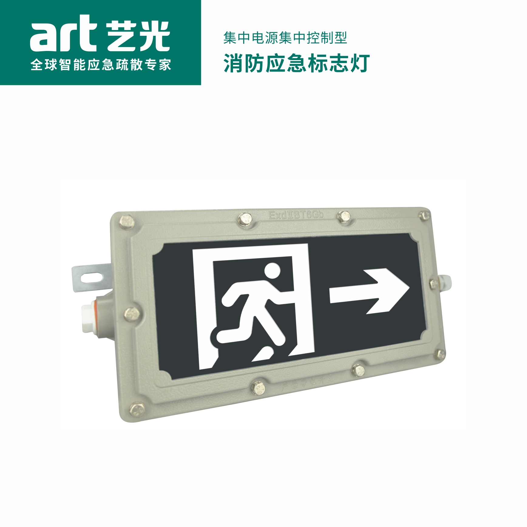 集中電源集中控制型消防應(yīng)急標志燈具 S2010（防爆款）