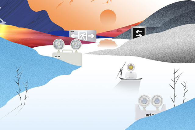 智能應急照明系統(tǒng)怎么避免盲目逃生？